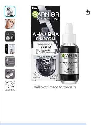 Garnier Skinactive 4% AHA +